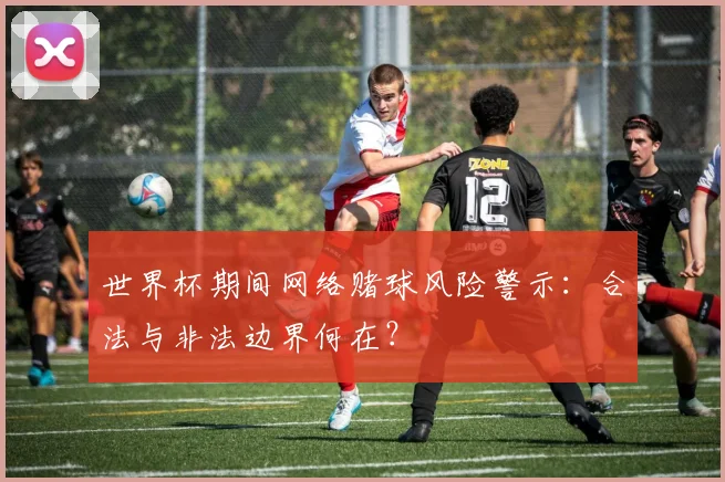 世界杯期间网络赌球风险警示:合法与非法边界何在?