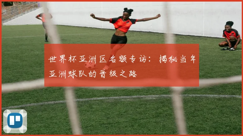 世界杯亚洲区名额专访:揭秘当年亚洲球队的晋级之路