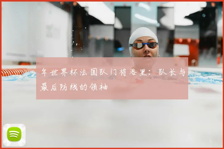 年世界杯法国队门将洛里：队长与最后防线的领袖